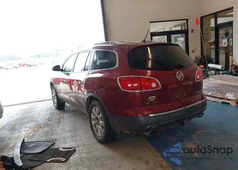 2011 Buick Enclave 1Xl from USA, damaged, VIN 5GAKRBED7BJ137120
